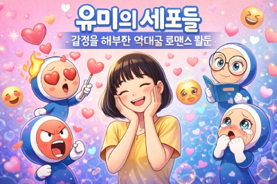 유미의 세포들 웹툰 리뷰