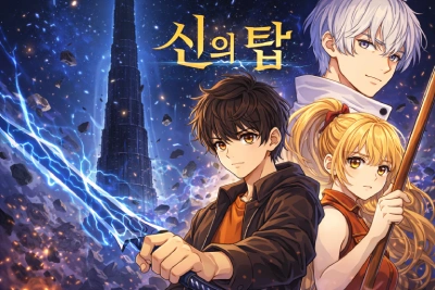 신의 탑 웹툰