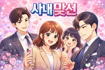 사내맞선 웹툰