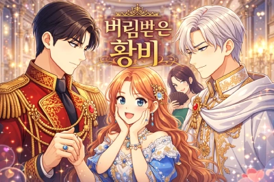 버림받은 황비 웹툰