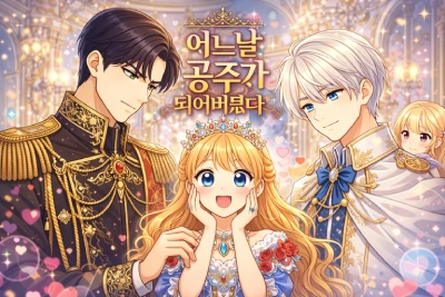 어느 날 공주가 되어버렸다 웹툰