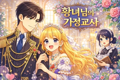 황녀님의 가정교사 웹툰