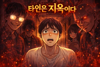 타인은 지옥이다 웹툰