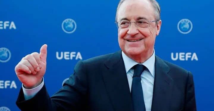 LDC : Florentino Pérez et l’Etat-major merengue mécontents du dernier tirage !