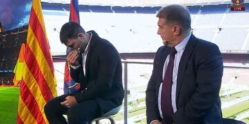 FC Barcelone : En larmes, Sergio Agüero met un terme à sa carrière de footballeur !