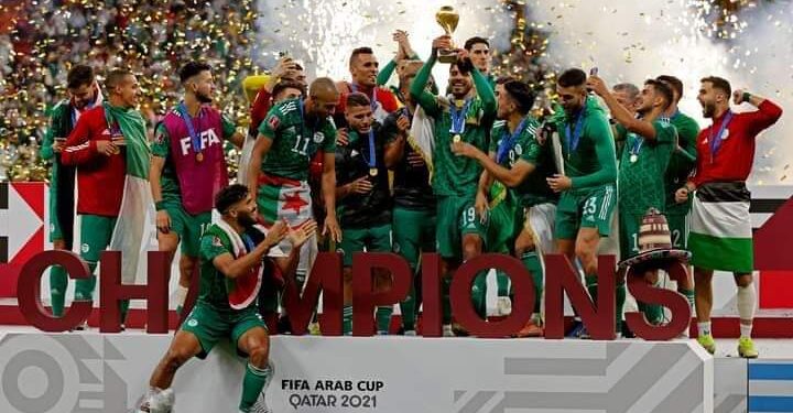 Coupe Arabe – Qatar 2021 : L’Algérie humilie les Aigles de Carthage en prolongation, et ramène le trophée !