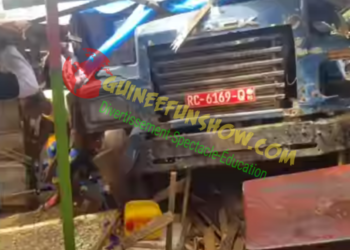 Université de Sonfonia : Plusieurs blessés et un mort dans un accident… (Constat)