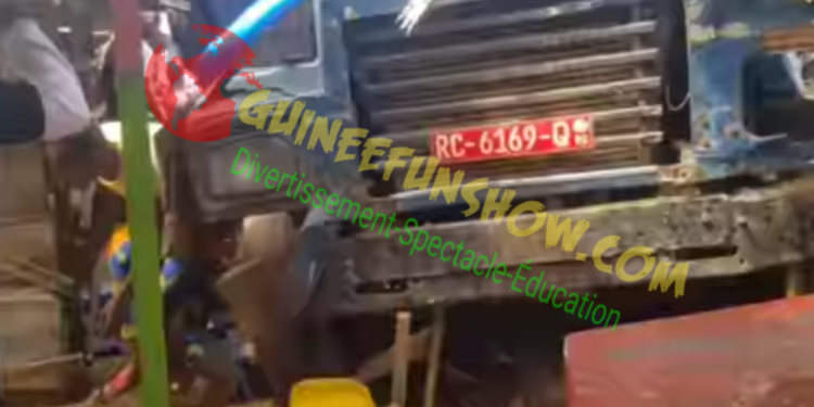 Université de Sonfonia : Plusieurs blessés et un mort dans un accident… (Constat)