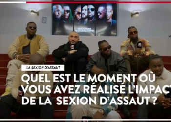 Après 10 ans, Sexion d’Assaut se remémore d’un souvenir choquant du public mélomane guinéen [Interview]