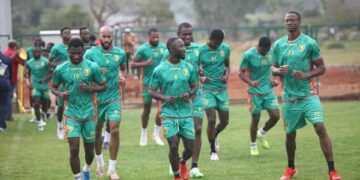 CAN 2021 : Guinée vs Malawi, les dernières retouches de K. Diawara !