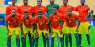 Match amical : L’équipe locale du Rwanda pulvérise la Guinée 0-3, en préparation pour la CAN !