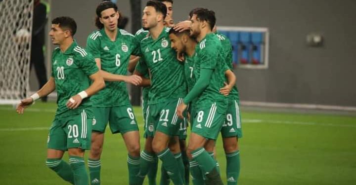 CAN 2021 : Pour son dernier match de préparation, l’Algérie marche sur le Ghana au score de 3-0 !