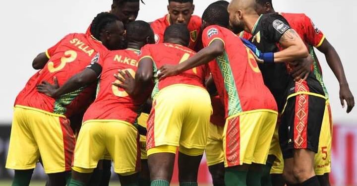 CAN 2021 : En chiffres, le bilan complet du Syli national en 4 matchs !