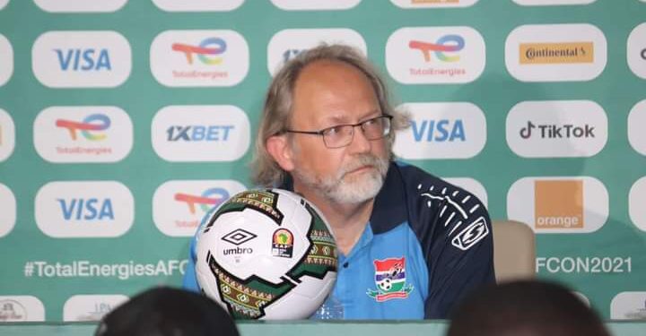 CAN 2021 : Le coach des Scorpions prédit le futur vainqueur de la compétition !