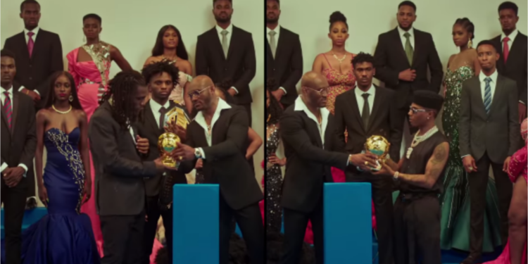 Burna Boy & Wizkid s’unissent dans “B. D’or”, leur nouvelle livraison musicale (Clip vidéo)