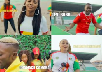 Guinée : Le collectif des artistes s’aligne derrière les poulains de K. Diawara (Clip vidéo)