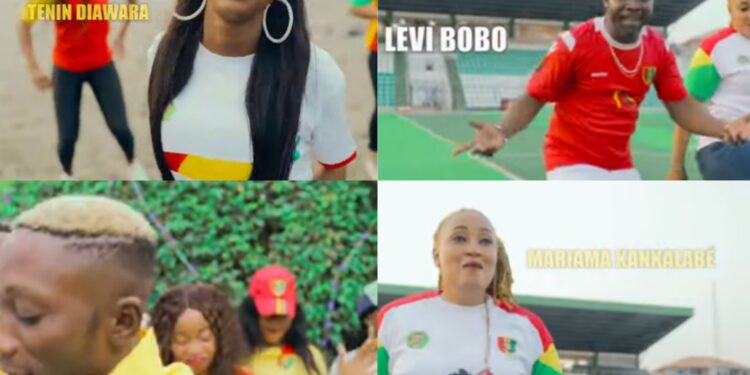 Guinée : Le collectif des artistes s’aligne derrière les poulains de K. Diawara (Clip vidéo)