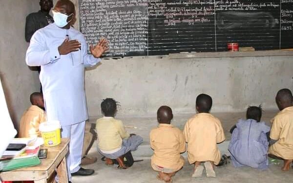 Éducation : Un directeur d’école suspendu par le ministre Guillaume !