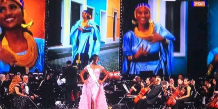 Finale de Miss Monde 2021 : Saran Bah immortalise un hit d’une cantatrice… !