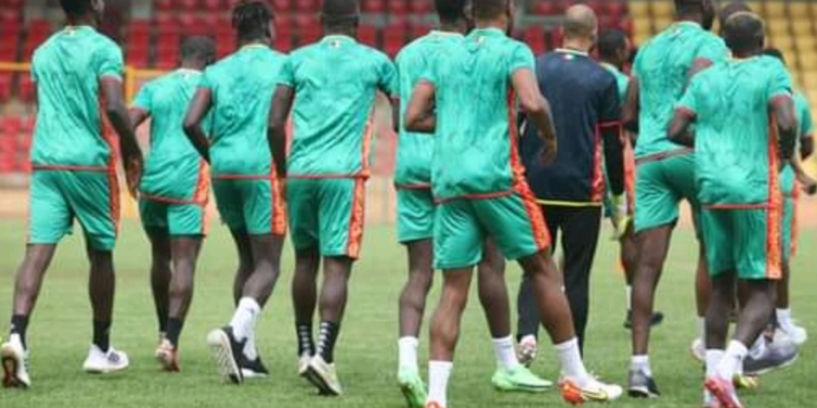 Journées FIFA/Matchs amicaux : Des forfaits enregistrés dans les rangs du Syli et 5 nouveaux… (Communiqué)