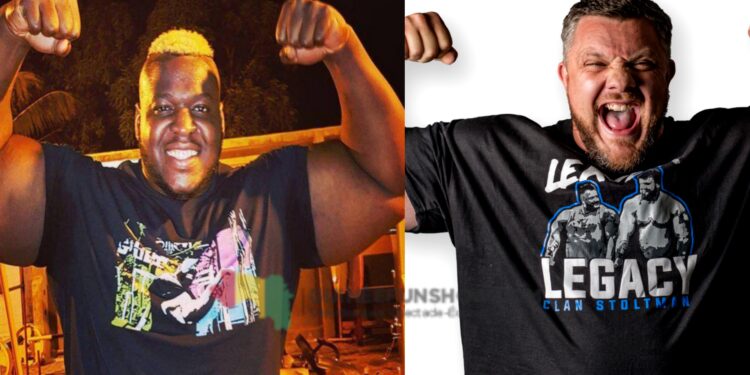 Log Lift 2022 : Iron Biby en égalité avec Stolman sur une même charge, reste champion du monde !