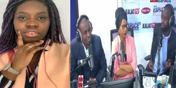 Une activiste prévient les chroniqueurs des “GG” : «… quand vous n’aviez rien à dire, taisez-vous »