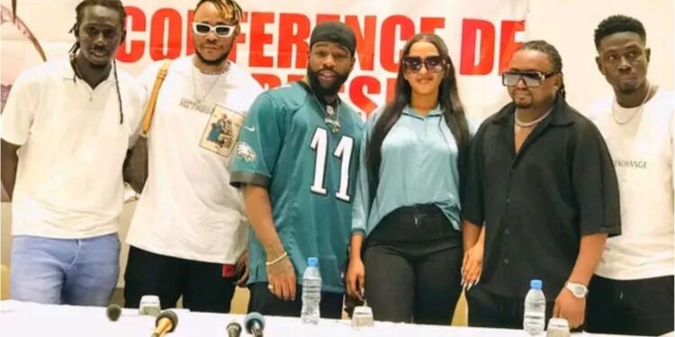 Double concert du prince de l’Afro-love : Tayc dixit, « Je suis vraiment excité de rencontrer le public guinéen, parce que…»