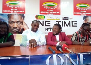 Baptême de feu de l’album “N’Tondi” : l’équipe de l’artiste One Time prête pour le spectacle !