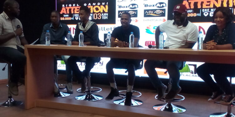 Guinée : l’humoriste Rigel Gandhi promet d’impacter positivement le public via son spectacle “Attention” !