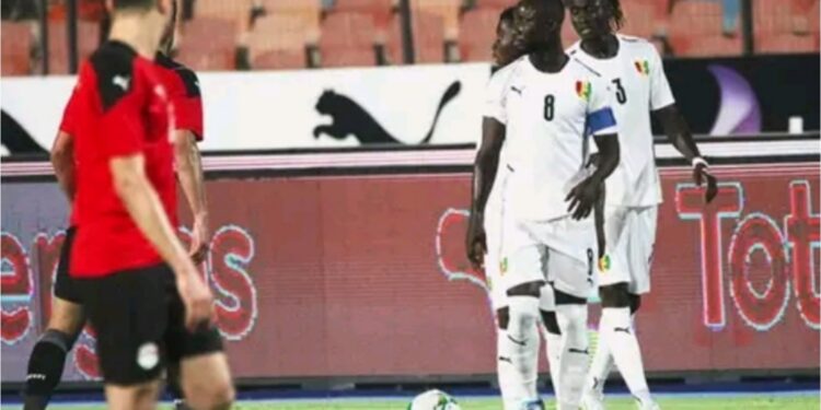 Élim-CAN 2023 | “Égypte-Guinée” : les Pharaons viennent à bout de la bande à Naby Keïta !
