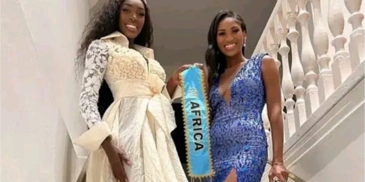 Finale de Miss C.I 2022 : la Guinéenne Saran Bah invitée dans le pays de son homologue, Olivia Yacé !