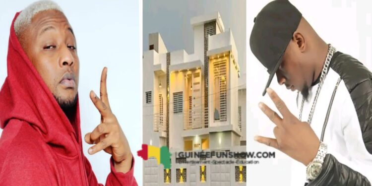 Djanii Alpha sur la résidence luxueuse de Kankou Moussa du Rap223 : «… ce n’est pas possible qu’il construise cette maison »