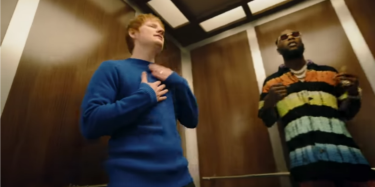 Dans son nouvel album, Burna Boy invite le Britannique Ed Sheeran sur le titre “For My Hand” (Clip vidéo)