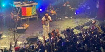[Concert du 16 juillet] au “Bataclan” : Djanii Alfa, le géant guinéen sur l’univers rap Afrik !