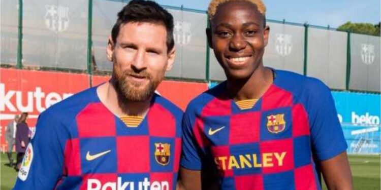 CAF Awards 2022 : Asisat Oshoala s’est offerte son 5ème “Ballon d’or africain” !