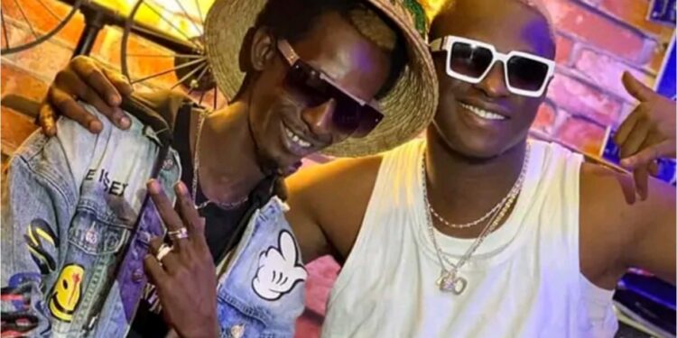 [Exclu] “Binta bidon” : Gwada Maga & Talon Pilon en tournage du clip (Vidéo)