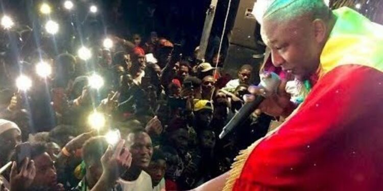 “Bataclan” : Djanii Alpha risque gros pour son concert !