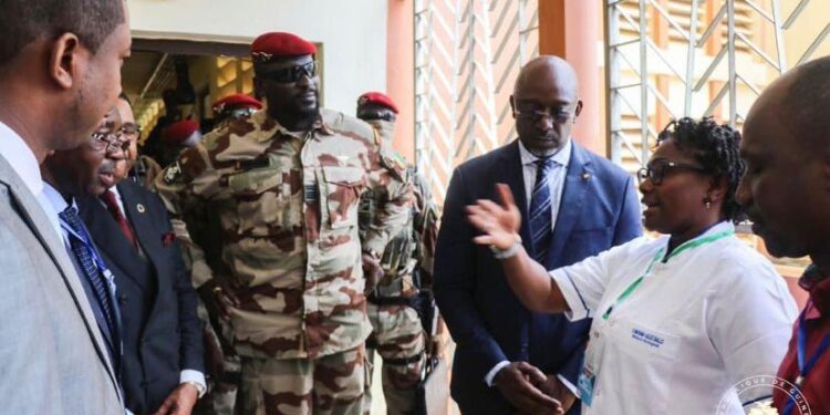 Guinée : l’hôpital de Donka officiellement inauguré ce mercredi !