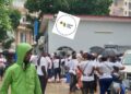Conakry : des travailleurs de Guinée Games protestent contre la déconnexion de toutes leurs machines !