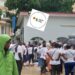 Conakry : des travailleurs de Guinée Games protestent contre la déconnexion de toutes leurs machines !