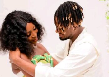 Tenin Diawara adresse un adorable message à son nouveau compagnon pour son…