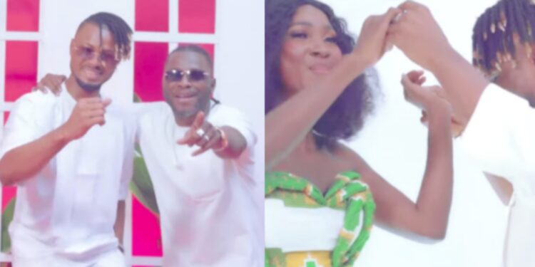 Cam’s Mélodie X Levi Bobo : le beat-maker dans les bras de sa nouvelle compagne (Découvrez le clip d’Ato Yalouna)