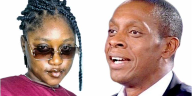 Dans un hôtel de luxe à Conakry, Miss Kala Kala s’affiche avec un célèbre animateur…