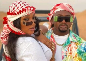 DjélyKaba Bintou flirte avec Azaya dans son nouveau clip sensuel « Love Éternel » (Teaser)