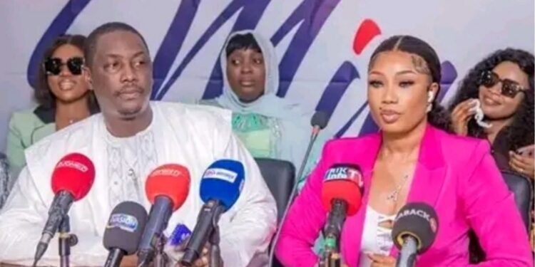 Marché discographique : Mimi Paya Paya présente à la presse “Femme Battante”, son nouvel album !