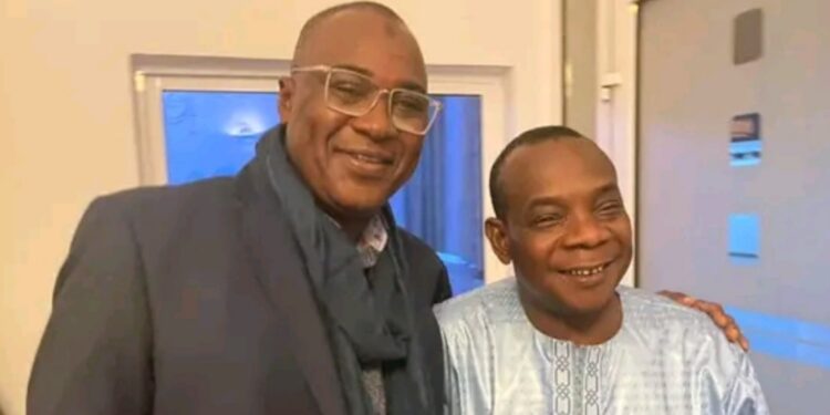 “Toumani, family & friends” : Sékouba Kandia envoie un message au koriste Toumani Diabaté suite… !