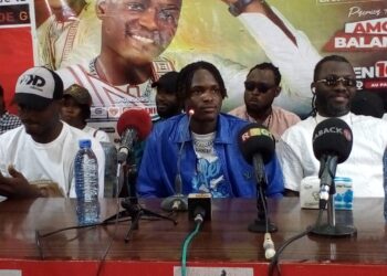 [Direct] – Conférence de presse : Koury Simple reporte le concert dédicace de son album “Amou Balanma”