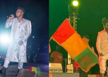 Concerts [début octobre] à Conakry : Soul Bang’s & Takana Zion enchantent une « foule immense »