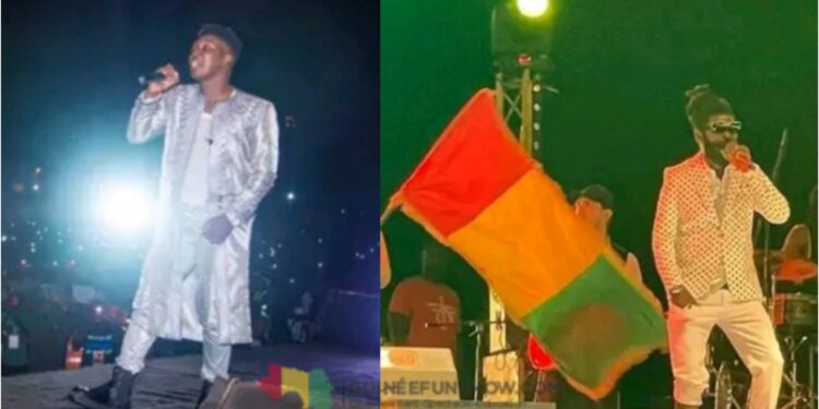 Concerts [début octobre] à Conakry : Soul Bang’s & Takana Zion enchantent une « foule immense »