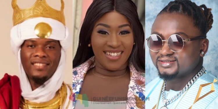 PRIMUD 2022 : Iba One en tête, M. BA Lagaré vient après et Azaya se positionne derrière [Votes en ligne] 